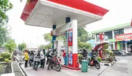 Pertamina Optimalkan Distribusi BBM, Antrean di SPBU Medan Mulai Kembali Normal