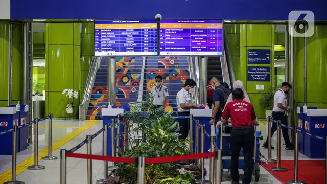 Mulai Hari Ini, Tiket Kereta Lebaran 2023 Sudah Bisa Dipesan