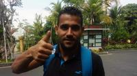 Marcio Teruel, mendarat di markas Arema Cronus pada Kamis (1/9/2016) dan akan menjalani tes kesehatan. (Bola.com/Iwan Setiawan)