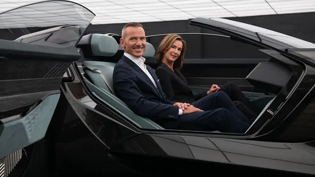 Interior Audi Skysphere Concept. (Dok. Audi)