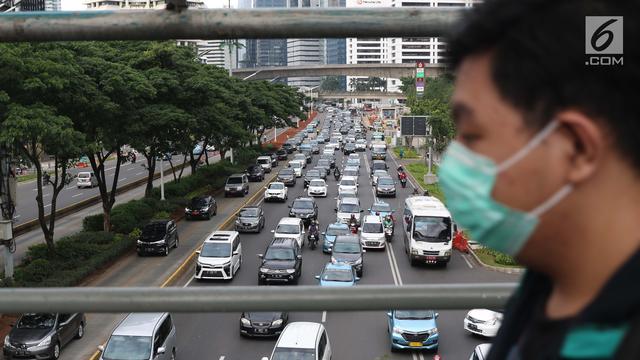 3 Langkah Sederhana Mengurangi Tingginya Polusi Udara Jakarta Lifestyle Liputan6 Com