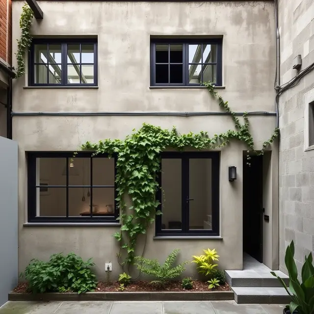 8 Contoh Rumah Sederhana Terbaru dalam Gang untuk Hunian Modern yang Estetik