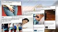 Aksi Geledah Alat Vital, yang Bikin Pembaca Geram