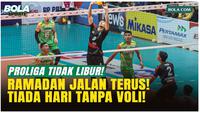 Proliga 2026 Tetap Jalan Saat Ramadan, PBVSI: Tidak Ada Hari Tanpa Voli