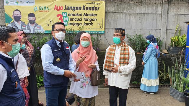 Vaksin Covid-19 Akan Diberikan kepada 60 Persen Jumlah Penduduk di Kota Depok