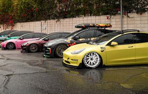 IMX LA Car Meet Up 2025 menghadirkan puluhan mobil modifikasi milik diaspora Indonesia dan para car enthusiast di California