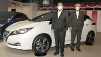 All new Nissan Leaf (Ist)