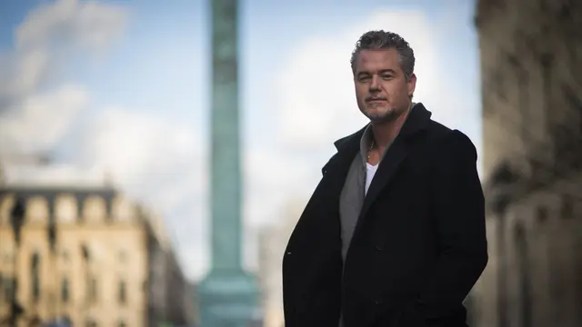 Eric Dane pada 2017. (Martin BUREAU / AFP)