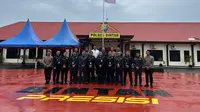 12 Siswa Sespimmen Polri Angkatan ke-64 Lakukan Kuliah Kerja Profesi di Polres Bintan