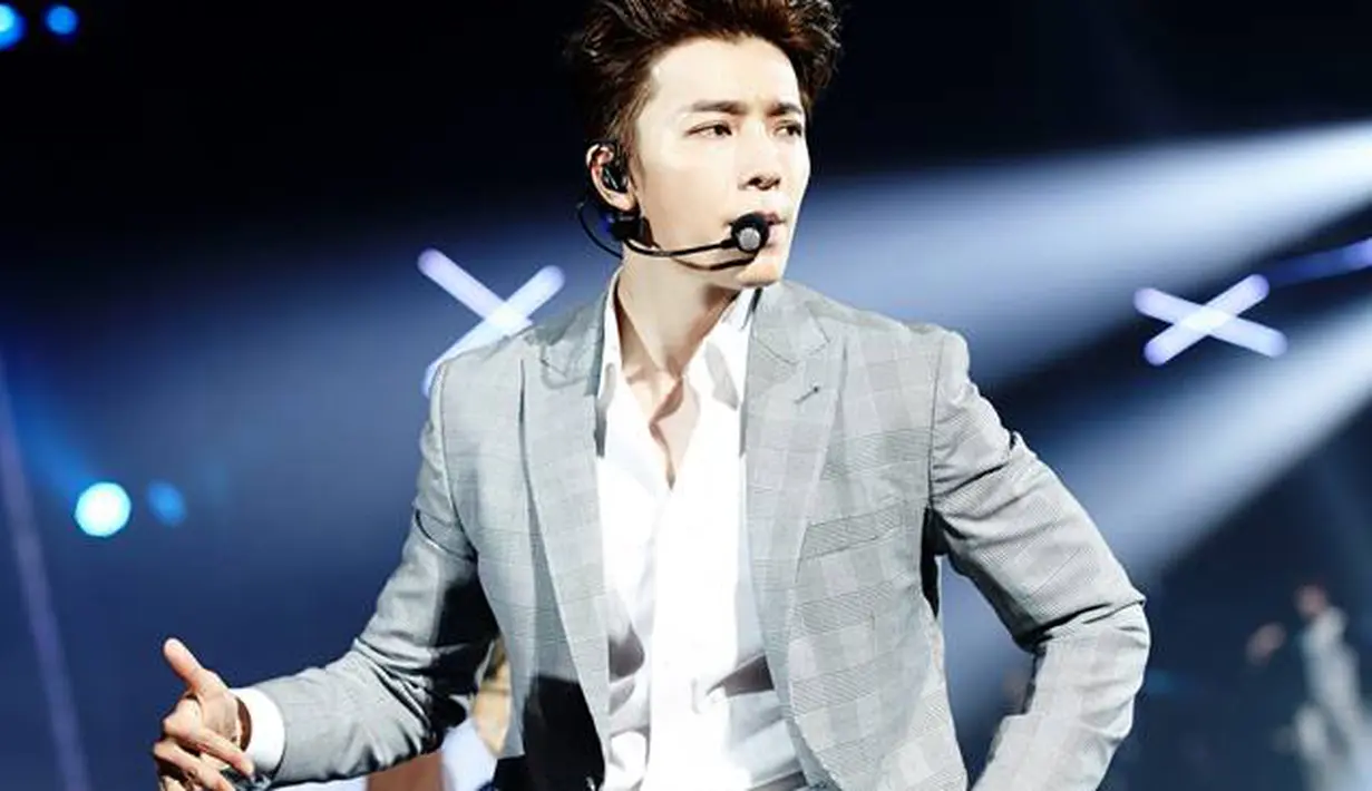 Kemeriahan Konser Super Junior Super Show 6 di Singapura