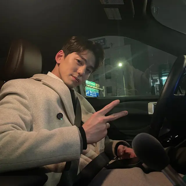 Kim Min Kyu. (Instagram/ mingue.k)
