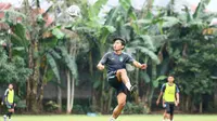 Adithya Jorry Guruh sudah mengikuti latihan normal bersama PSIS Semarang (Dok. PSIS Semarang)