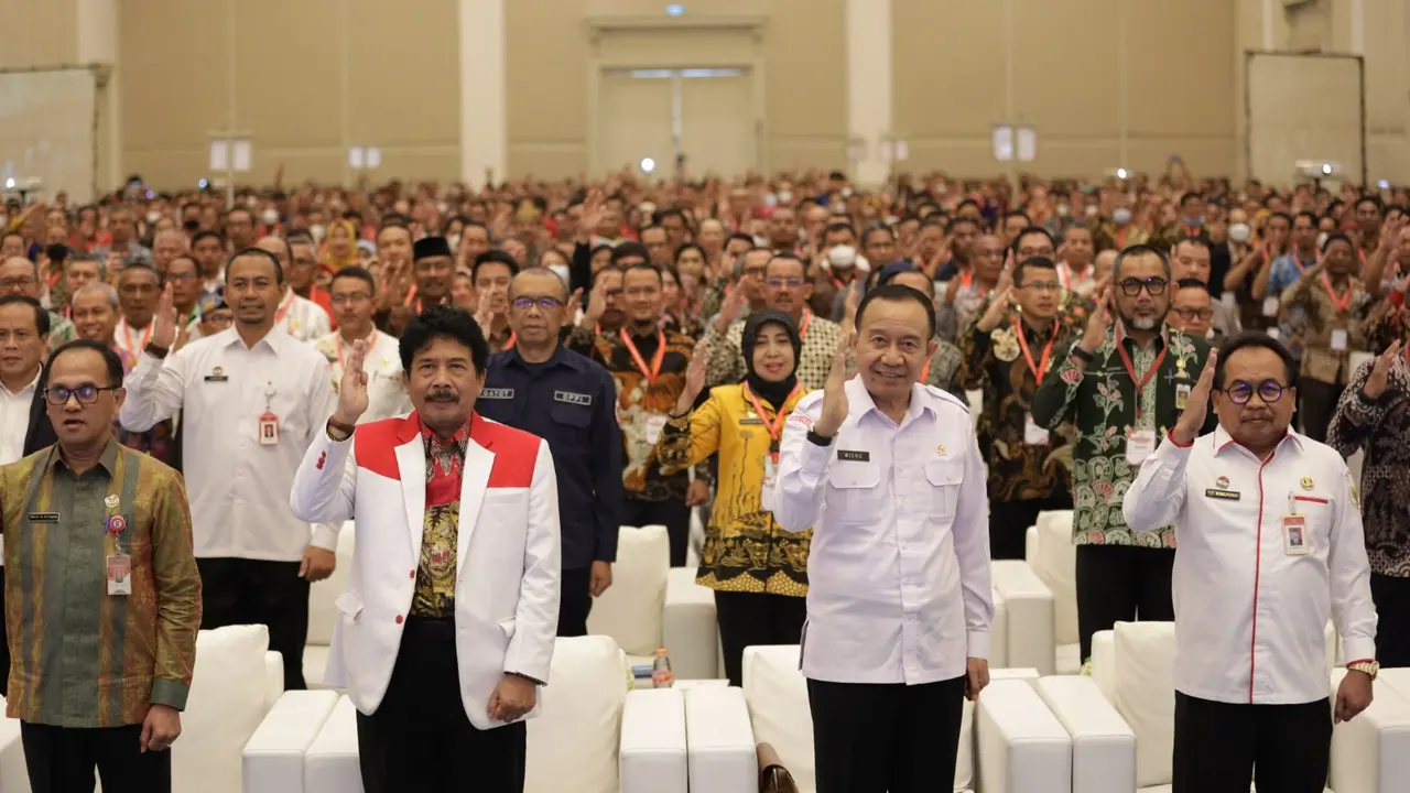 BPIP menggelar Rakornas Program Paskibraka Jumat, 10 Februari 2023