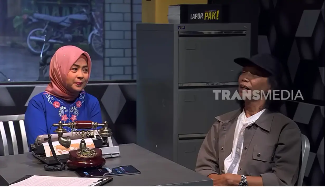 Momen Mandra Kaget Ketemu Munaroh, Cinta Sejatinya di Sinetron - Photo