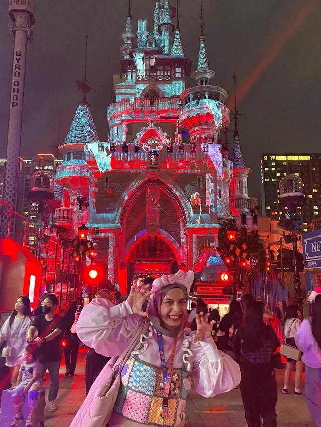 6 Potret Dilla Jaidi di Korea Selatan, Nonton Konser hingga Liburan ke Pulau Jeju
