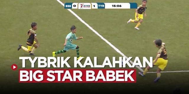 VIDEO: Highlights Top Youth Premier League, Big Star Babek Dikalahkan Tybrik Club 0-1