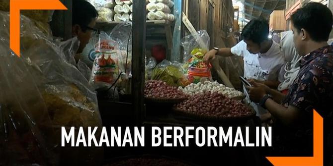 VIDEO: Puluhan Kilogram Makanan Berformalin Ditemukan di Banjarnegara