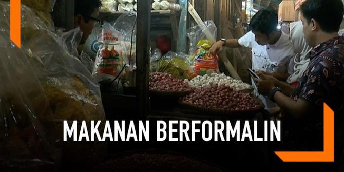 VIDEO: Puluhan Kilogram Makanan Berformalin Ditemukan di Banjarnegara