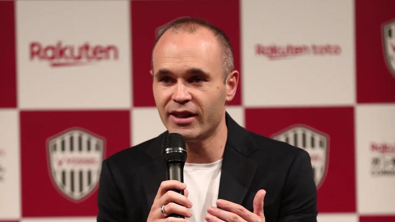Andres Iniesta Resmi Gabung Vissel Kobe