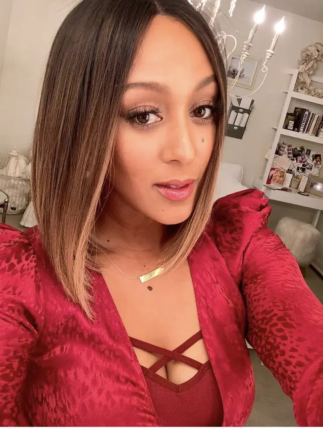 Rambut ombre/dok, Tamera Mowry