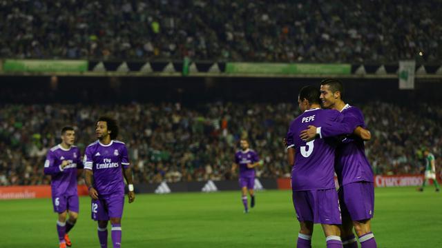 Real Betis vs Real Madrid (REUTERS / Marcelo del Pozo)