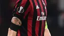 Bandrol 42 juta euro menjadi kesepakatan kedua tim dalam transfer ini. Di tahun pertama, Bonucci yang didaulat menjadi kapten gagal membawa Milan lolos ke Liga Champions 2018/2019. (AFP/Marco Bertorello)