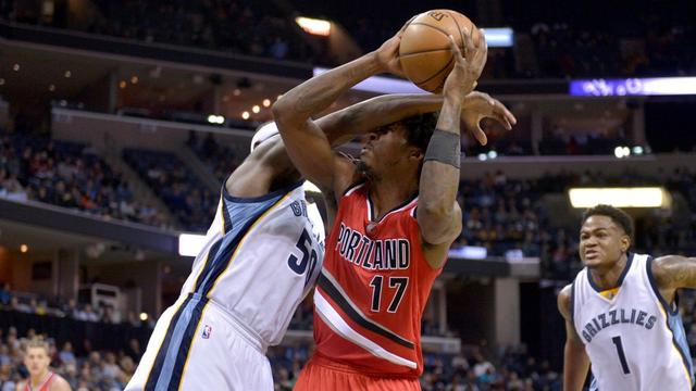 Memphis Grizzlies vs Portland Trail Blazers