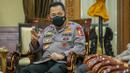 Kapolri Lestyo Sigit Prabowo menegaskan bahwa pelaksanaan BRI Liga 1 akan diselanggarakan dengan protokol kesehatan yang ketat terhadap pemain dan official, salah satunya harus sudah melakukan dua kali vaksin. (Foto: Dok. Humas Kemenpora)