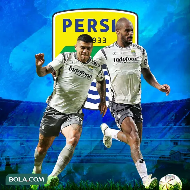 Persib Bandung - Ciro Alves dan David da Silva