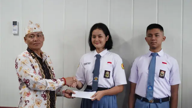 Kachina Ozora Anggota Paskibraka 2023