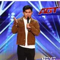 Potret transformasi Cakra Khan (Foto: America's Got Talent via instagram cakra.khan)