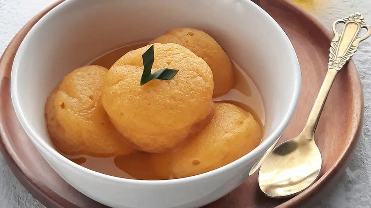 Bingka Barandam