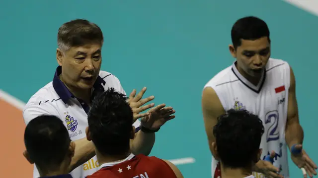 Timnas voli putra Indonesia - Bola Voli - SEA V League 2023