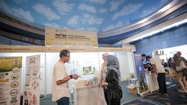 Dukung PRABU Expo 2025, BRI Dorong UMKM Makin Adaptif dan Berdaya Saing