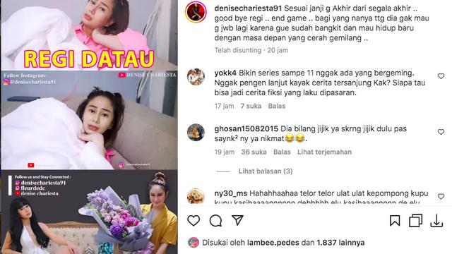 Denise Chariesta Akhirnya Sudahi Drama RD, Tak Mau Bahas Lagi demi Masa Depan yang Cerah