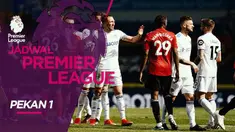 Berita Video Jadwal Liga Inggris Pekan 1, Manchester United Ditantang Leeds United pada Sabtu (14/8/2021)