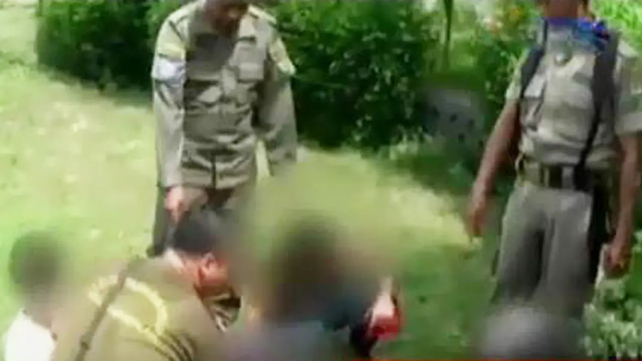 VIDEO: Bocah Ini Ditangkap Satpol PP Sedang Pesta Miras Oplosan 