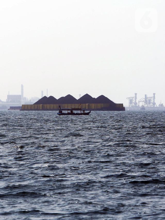 FOTO: Ekspor Batu Bara Indonesia Melesat