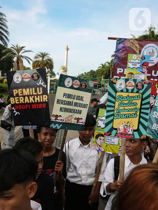Dalam putusannya, majelis Mahkamah Konstitusi (MK) menolak seluruh gugatan yang diajukan pasangan Anies Baswedan-Muhaimin Iskandar dan Ganjar Pranowo-Mahfud Md. (Liputan6.com/Angga Yuniar)