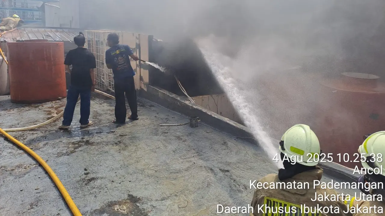 Kebakaran Ruko Mangga Dua