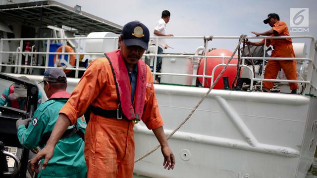 Basarnas Kerahkan Tim SAR Evakuasi Lion Air