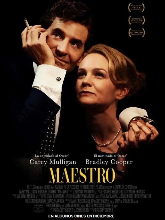Poster film Maestro. (Foto: Dok. Netflix)