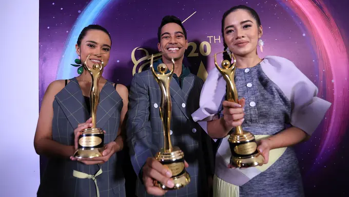 [Bintang] GAC Raih 3 Piala di AMI Awards 2017