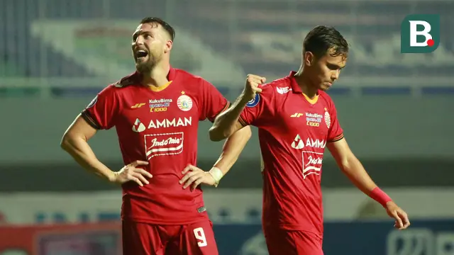 Foto: Amsyong, Persija Jakarta Ditahan Imbang Klub Tetangga pada Pekan Kelima BRI Liga 1