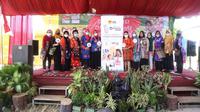 Peluncuran Aplikasi di Desa Damai Wahid Foundation di Kalimantan Selatan. foto: istimewa
