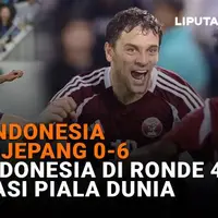 Timnas Indonesia Dibantai Jepang 0-6, Lawan Indonesia di Ronde 4 Kualifikasi Piala Dunia