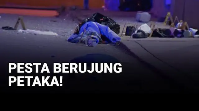 ksi penembakan kembai terjadi di Amerika Serikat. Kali ini, penembakan tersebut terjadi di wilayah Pittsburgh, Pennsylvania, Minggu (17/04/2022) waktu setempat.