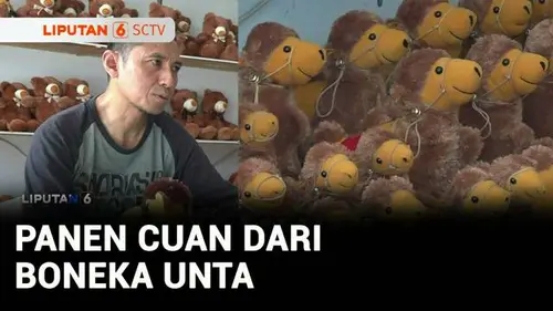 VIDEO: Berani Berubah: Cuan Lebaran Haji dari Boneka Unta