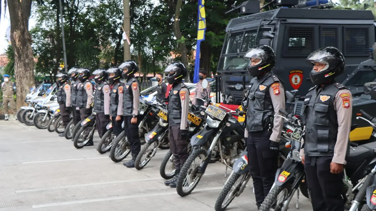Pengamanan Porprov Banten 2022 di Kota Tangerang
