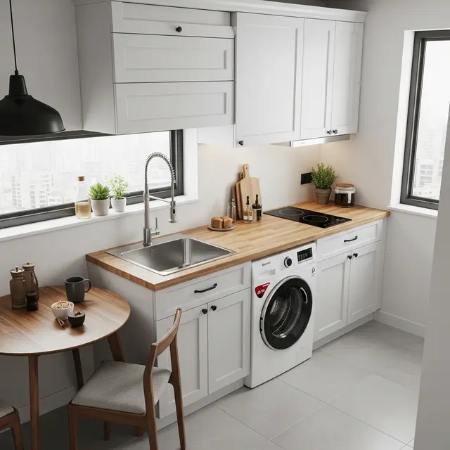 Inspirasi Dapur Multifungsi di Ruang Terbatas